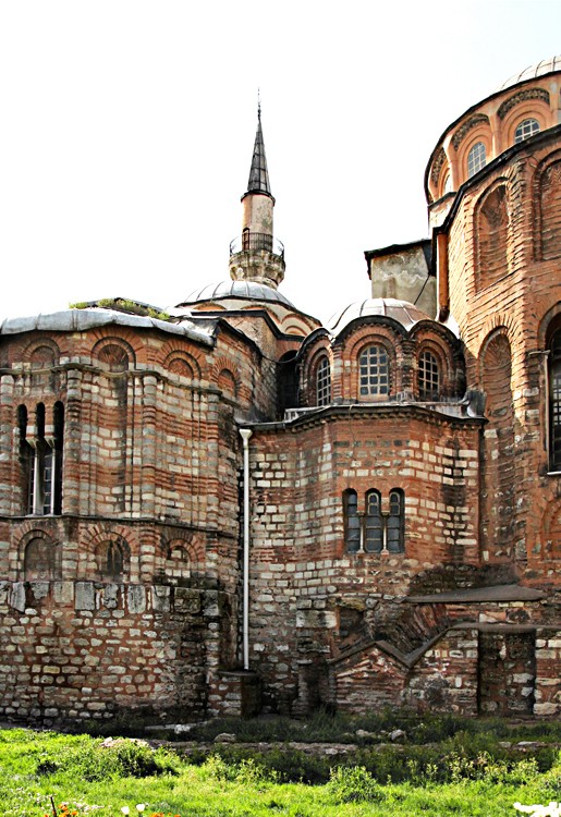 Church Of The Holy Saviour In Chora