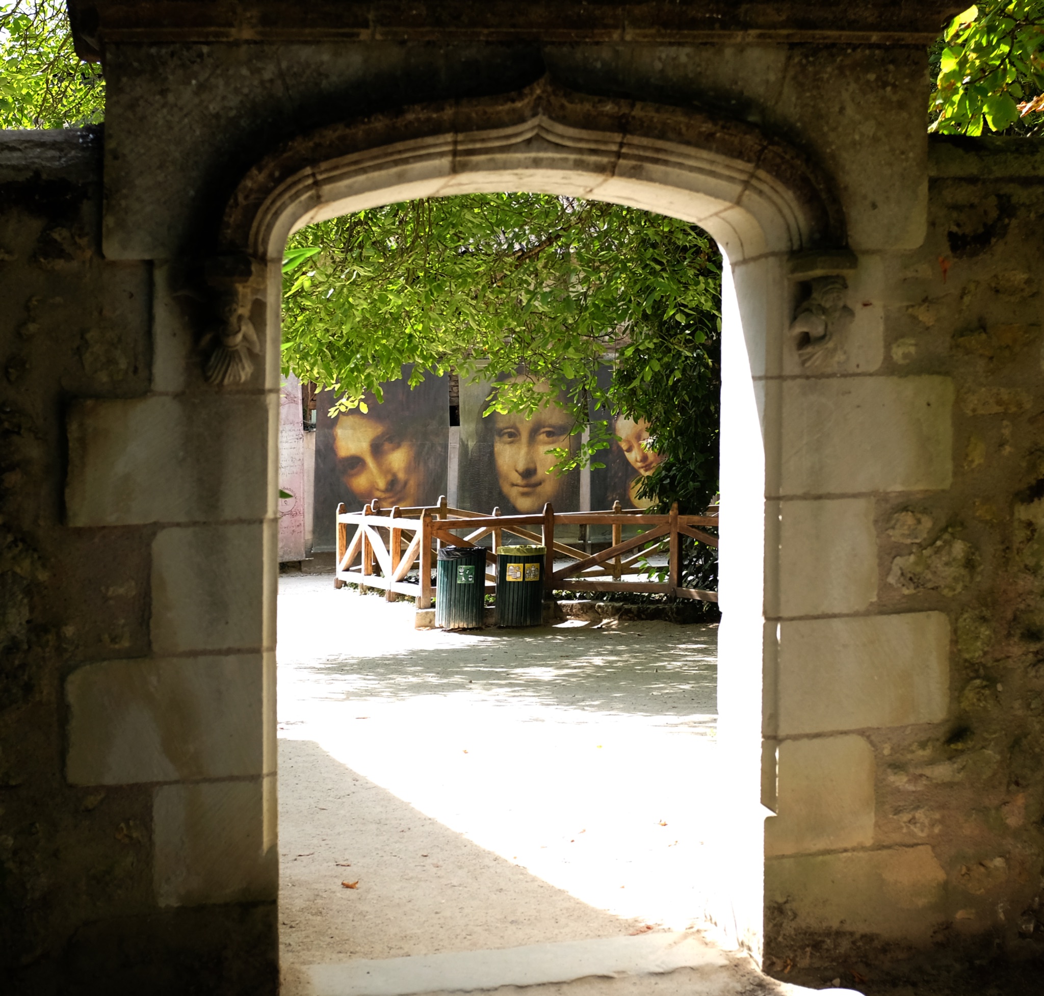 Mona Lisa Le Clos Lucé Amboise 2016