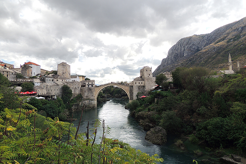 Stari Most rebuilt