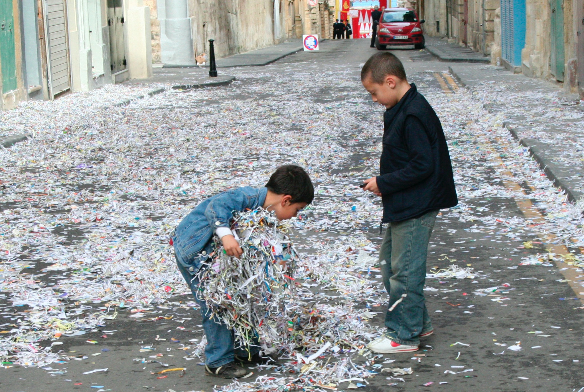 Maltese paper chase